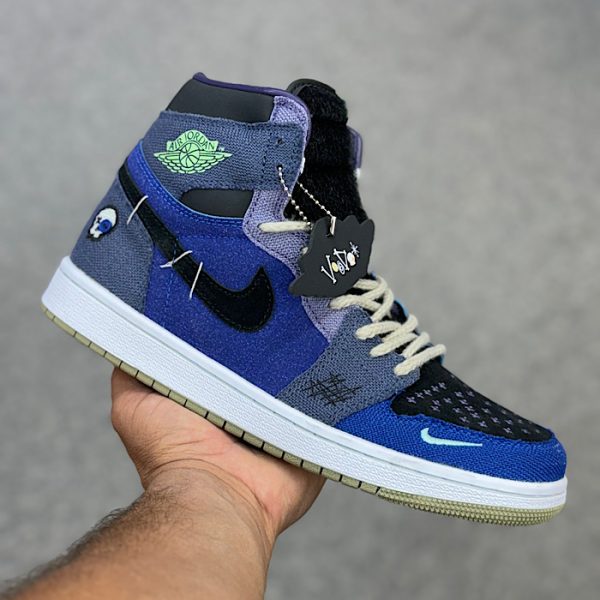 وودو آبی ساق دار