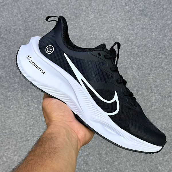 نایک زوم ایکس لبخند مشکی سفید Nike  Air Zoom Smile Black White