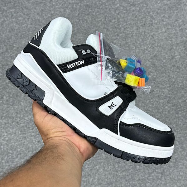 لویی ویتون جدید سفید مشکی