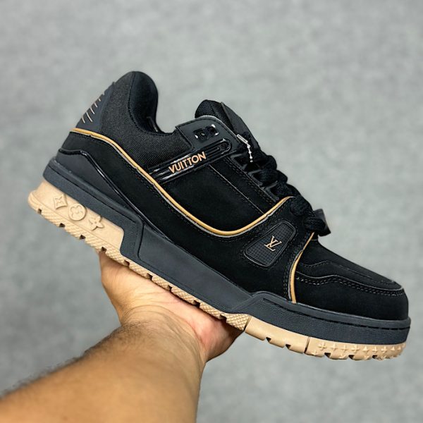 لویی ویتون جدید مشکی کرم