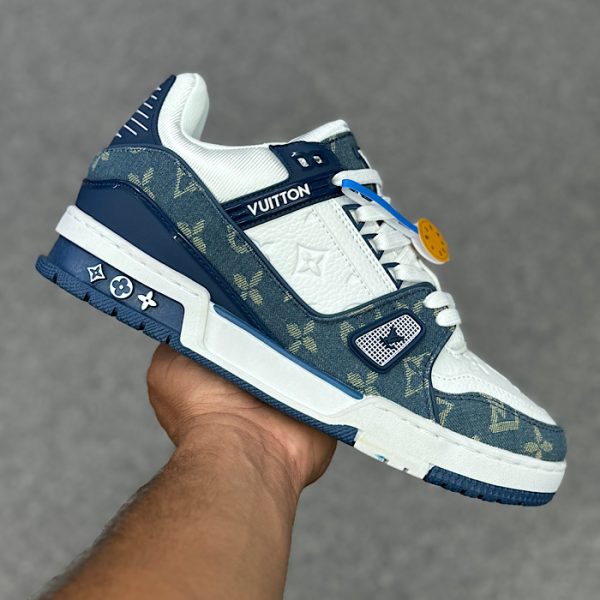 لویی ویتون سفید آبی