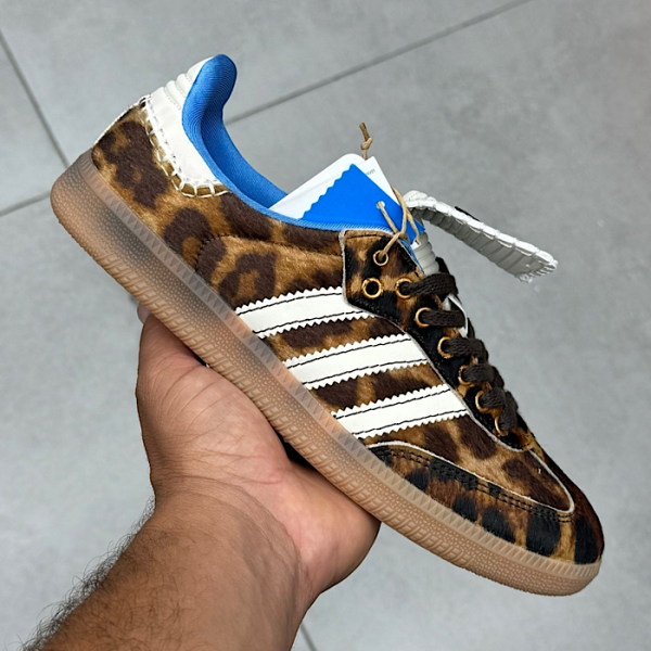 آدیداس سامبا ولز بانر پلنگی