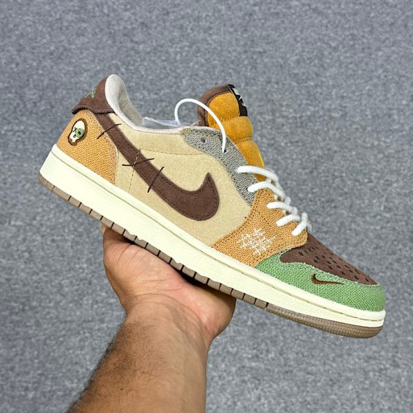 وودو قهوه‌ای ساق کوتاه