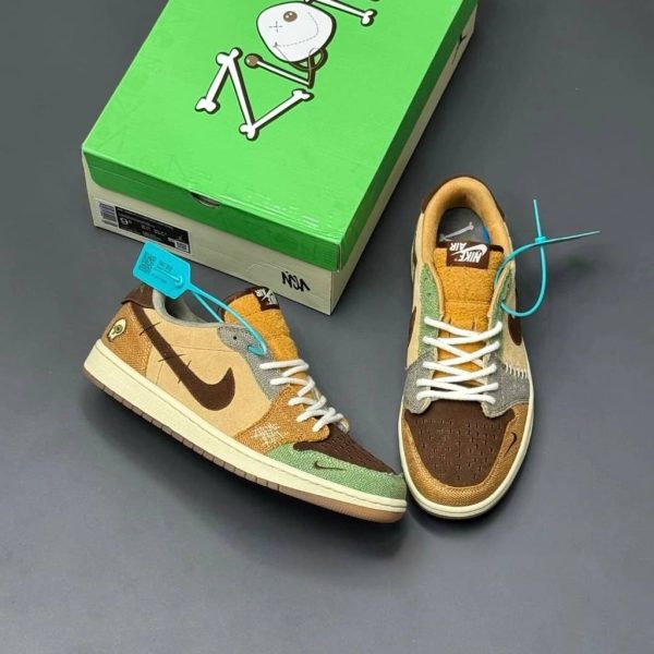 Air Jordan 1 Retro Low Voodoo