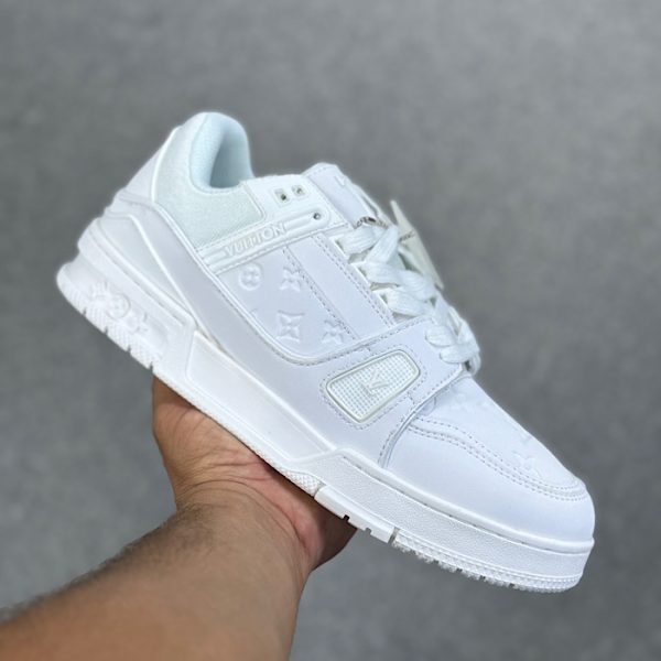 لوییز ویتون کامل سفید