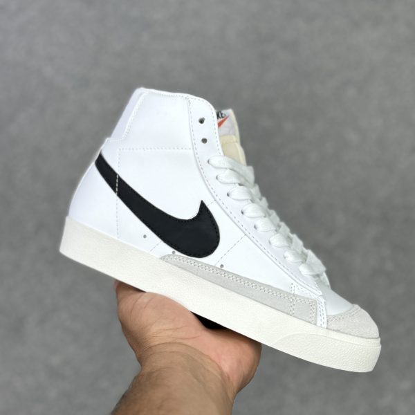 بلیزر سفید ساق بلند