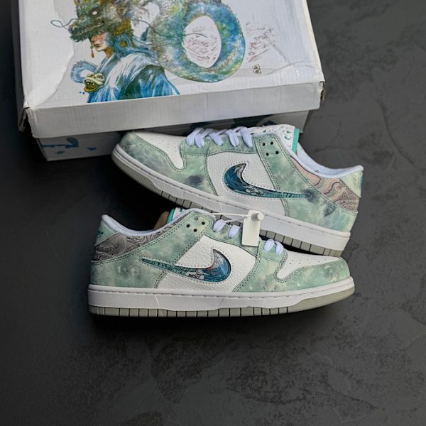 جردن وان دراگون سبز