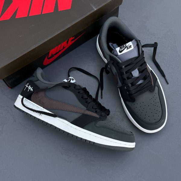 Nike Air Jordan 1 Low Travis Scott نایک ایر جردن ۱ لو تراویس اسکات کبوتری