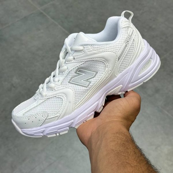 New Balance 530 نیوبالانس ۵۳۰ کامل سفید