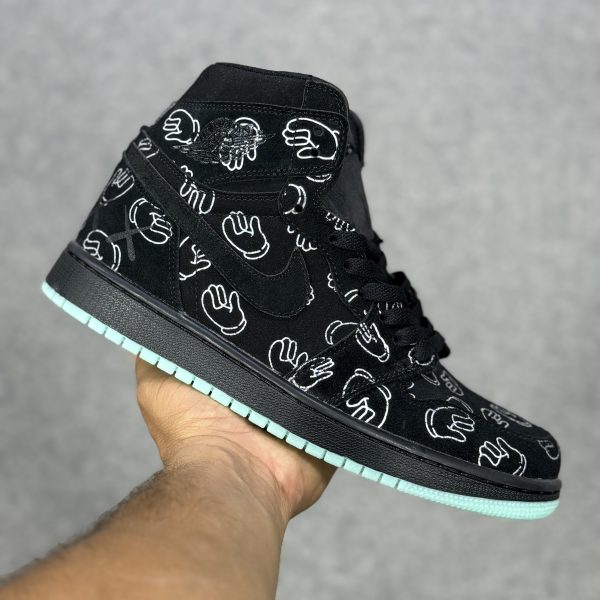 جردن وان کاز مشکی