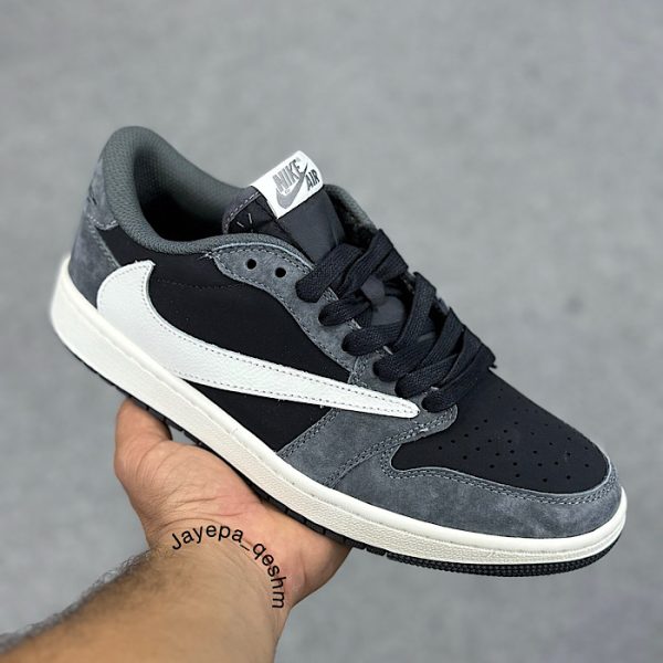Jordan Retro 1 Low x Fragment x Trawis Scott نایک جردن ترویس طوسی