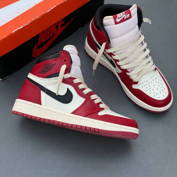 نایک ایر جردن وان  شیکاگوhNike Air Jordan 1 Retro Hig