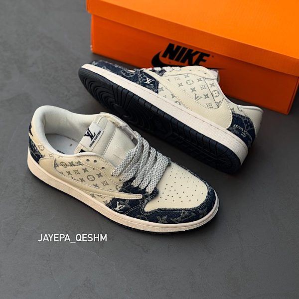 نایک ایر جردن وان لو تراویس اسکات لویی ویتون