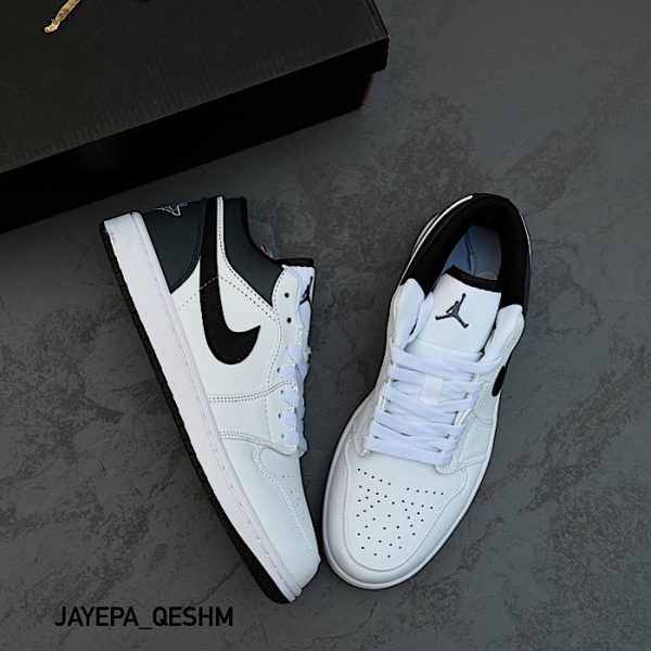 جردن وان سفید پشت طوسی