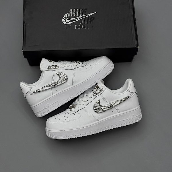 نایک ایرفورس لوگو فلزی Nike Air Force Metal Logo