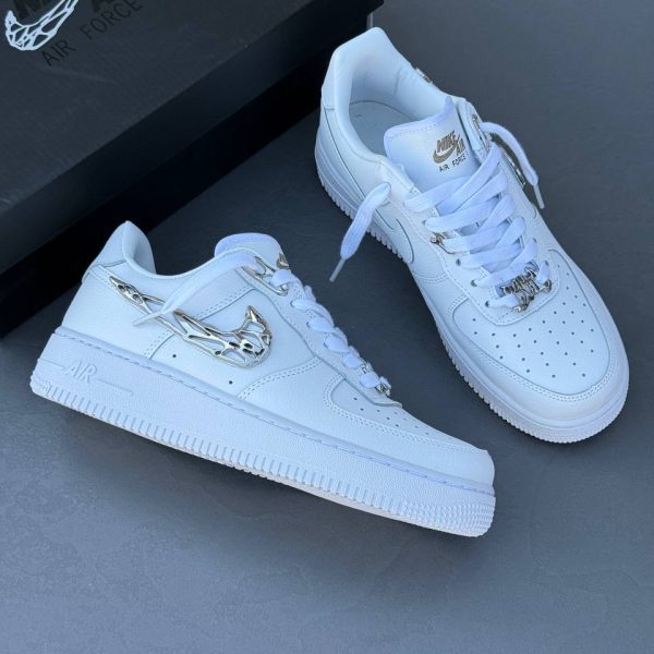 نایک ایرفورس لوگو فلزی Nike Air Force Metal Logo