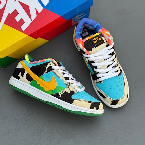 نایک اس بی چانکی دانکی با طرح پوست گاوی