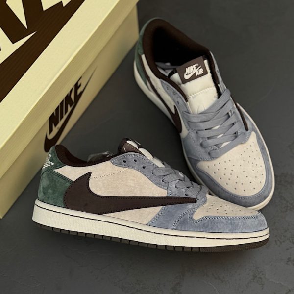 نایک ایر جردن 1 لو تراویس اسکات