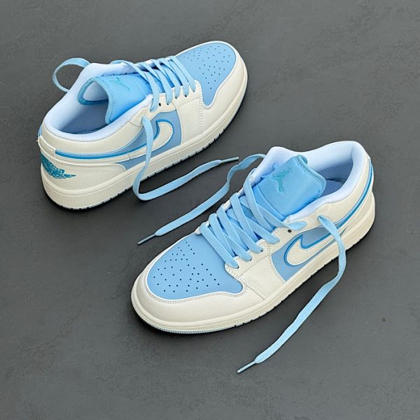 کتونی جردن 1 آبی یخی – “Nike Aj1 low “Ice Blue