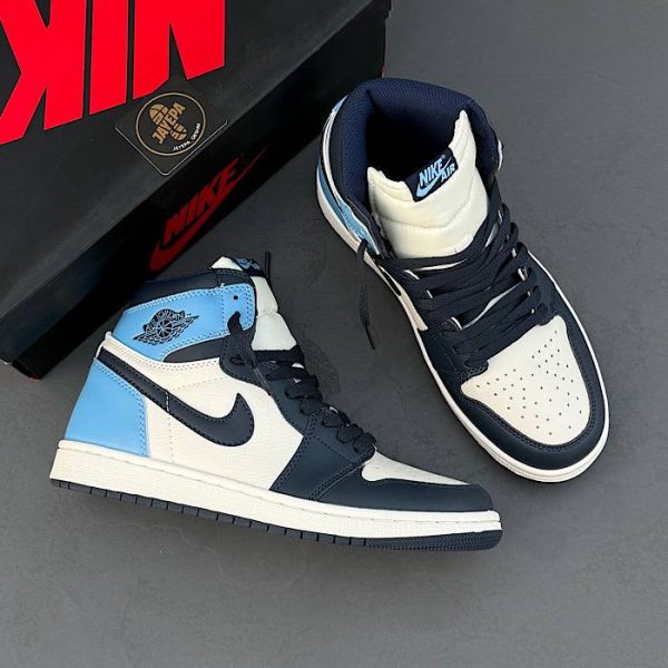 نایک ایر جردن ۱ (Nike Air Jordan 1) ساق‌بلند
