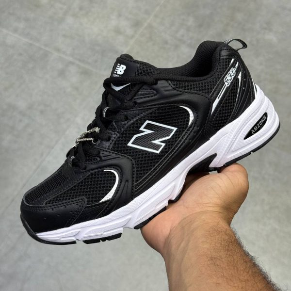 200000New Balance 530 نیوبالانس ۵۳۰ مشکی سفید