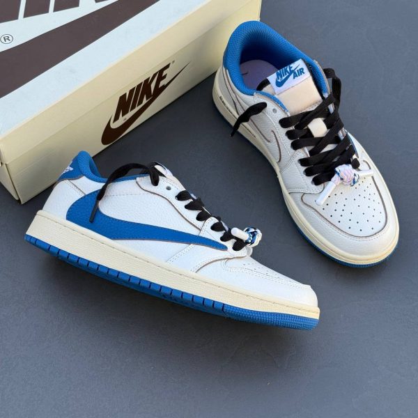 Nike Air Jordan 1 Low Travis Scott نایک ایر جردن ترویس اسکات فرگمنت ۲۰۲۶