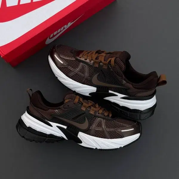 کتونى نایک قهوه ای  Nike V2k Run Mink Brown