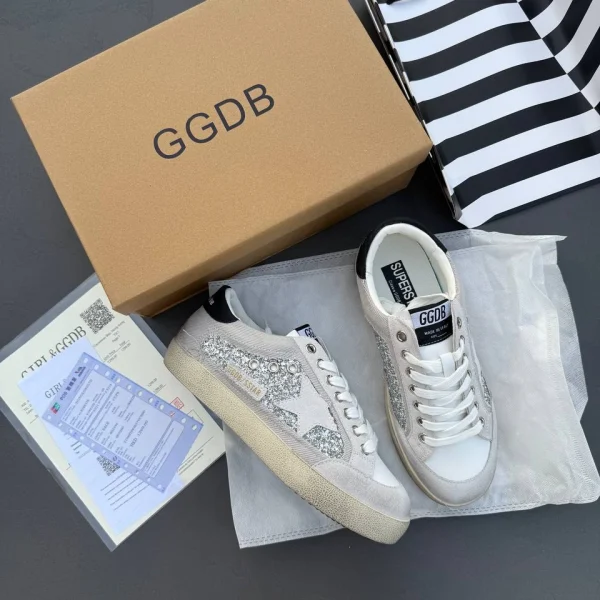 Golden goose mid sne