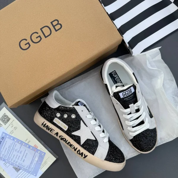 Golden Goose Superstar Black