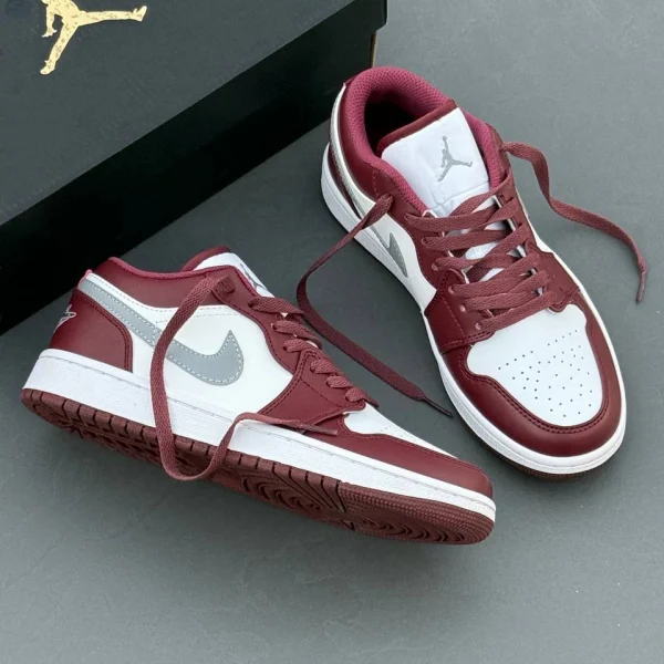 کتونی نایک ایر جردن وان Nike Air Jordan 1 Low Bordeaux