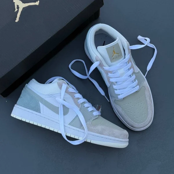 Nike Air Jordan 1 Low Paris  نایکی ایر جردن 1 چرم طبیعی پاریس