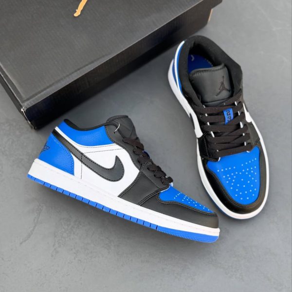Nike Air Jordan 1 Low "Royal Toe