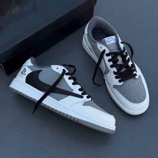 Nike Air Jordan 1 Low Travis Scott PLAYSTATION نایک ایر جردن وان ترویس اسکات پلستیشنی