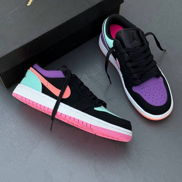 Nike Air Jordan 1 Low نایک ایر جردن وان لو رنگی
