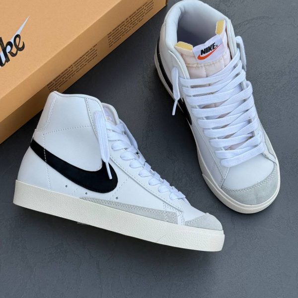 Nike blazer High نایک بلیزر سفید ساق بلند