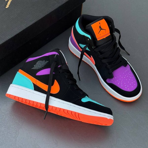 Nike Air Jordan 1 High نایک ایر جردن وان ساقدار دو رنگ