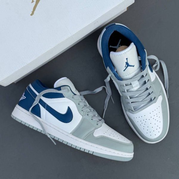 Nike Air Jordan 1 Low نایک ایر جردن وان لو فرنچ بلو