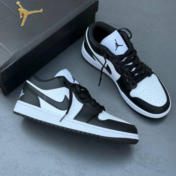 Nike Air Jordan 1 Low نایک ایر جردن وان لو مشکی سفید(پاندا)