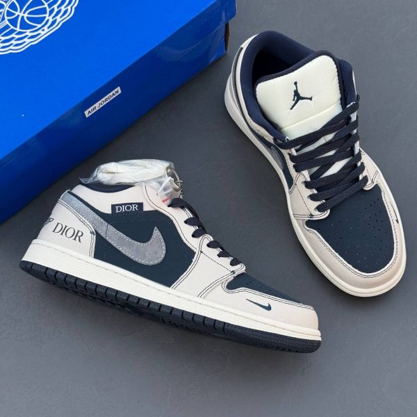 Nike Air Jordan 1 LoW DioR نایک ایر جردن وان لو دیور