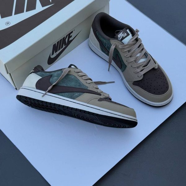 Nike Air Jordan 1 Low Travis نای ایر جردن وان لو ترویس اسکات